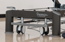 CEZANNE PRO Electric Treatment Table: 5 sections, with electric height and kyphosis adjustment. Rapid lifting in 43 seconds